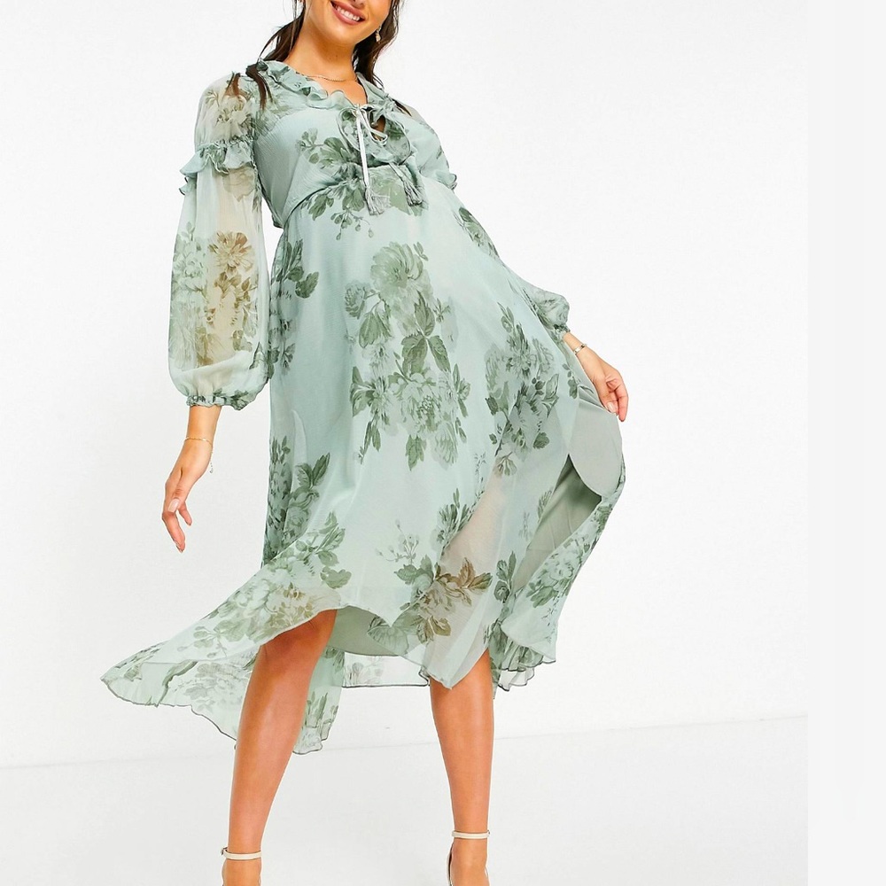 ASOS DESIGN Maternity Midi Dress